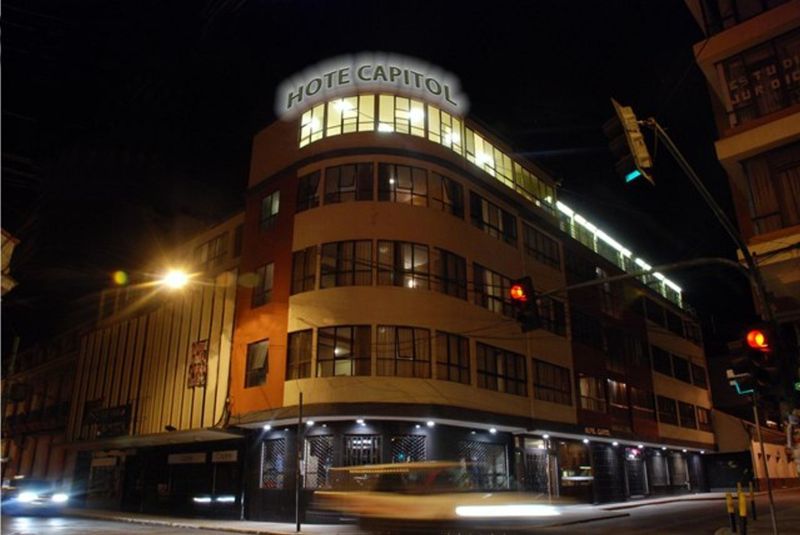 Capitol Hotel Cochabamba Exterior photo